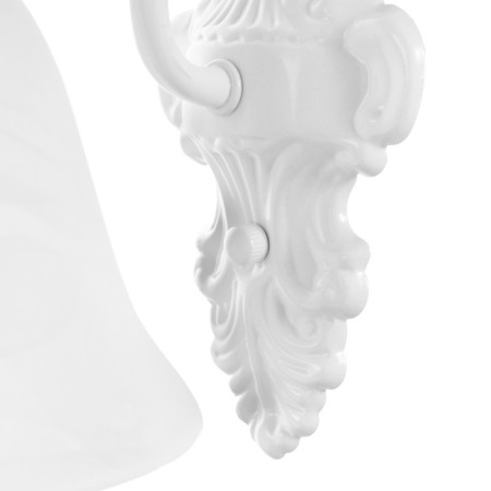 Sconces "Classic" 1he27 60W white 28x22x16cm-3
