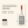 Maclay barbecue basket, 23x14 cm, stainless steel, for barbecue