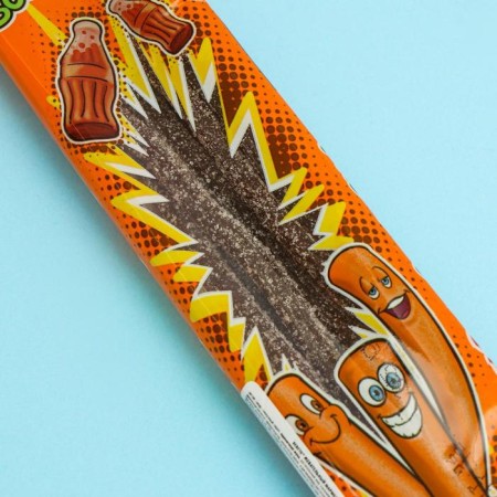 Chewing marmalade Bebeto Sour Sticks, with the taste of Cola, 35 g-1