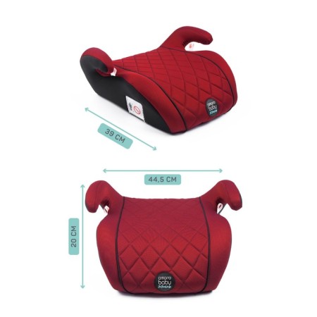 Boster Automobile Children's AMAROBABY EASY WAY, Group 3 (22-36 kg), red/black color-5