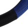 Torso braid, fabric, perforation, size 38 cm, mix