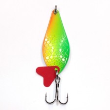 Flowering oscillating Namazu Seer, weight 20 g, color 21