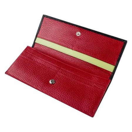 Wallet, black color, Mumi series-1