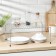 Cabinet shelf, 35.5 × 22 × 13, chromium color