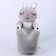 Pillow for traveling soft toy "Bunny"