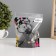 Lamp for reading on clothespin16430/1 LED from batteries 3AA Black 7x4.5x31 cm Risalux