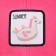 Children's cap Summer, pink color, rr 52-54, 5-7 years old