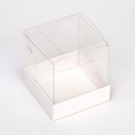 Packaging for confectionery, white, 8 x 8 x 9 cm-1