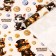 Glossy packaging paper "Great achievements", 100 x 70 cm
