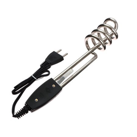 Luazon lek 12, 1000 watts electric boiler, spiral spring, 25x4.5 cm, 220 V, black-4