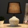Aletta table lamp E14 40W white-black 20x20x36 cm Risalux