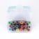 Fleeters, 18 flowers, thick, with a seal, a ventilated cap, mix