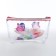 Lightning cosmetic bag, pink color
