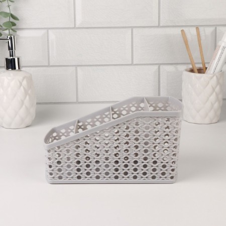Trus stand, 4 cells, 19 × 10.5 × 8 cm, color mix-3