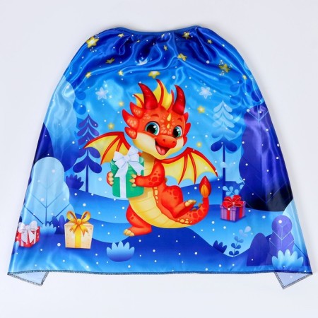 Carnival set "Sweet Dragon": raincoat, rim-8