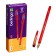 Ballpoint handle Berlingo XGold, red rod, node-bela 0.7 mm