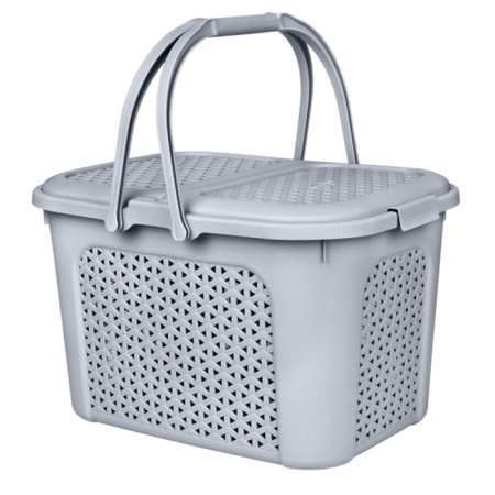 Hobbylife picnic basket, 28 l, color mix