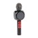 Microphone for karaoke Luazon LZZ-60, 1800 mAC, LED, black