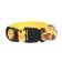 Collar with Militari's backlight 3 glow modes size XL, Osh 60-70 x 2.5 cm yellow