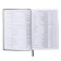Leduced Diary A5, 160 sheets, Attomex. Orion, solid boumvinyl cover with foam, liesse, block 70 g/m2, black