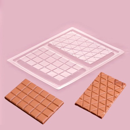 Form for chocolate and sweets "Chocolate Tiles", 26.5 × 21 cm