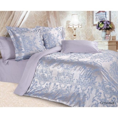 Bedding euro "Seville", 220x240 cm, 200x220 cm, 50x70 cm - 2 pcs, 70x70 cm - 2 pcs