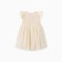 Платье для девочки, MINAKU :Party Dress, цвет молочный, рост 110 см