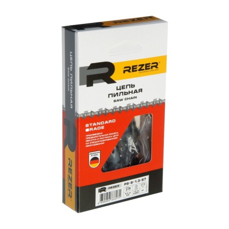 REZER PS-9-1.3-57, 16 chain chain for chainsaws, 3/8 ", 1.3 mm, 57 links, Parma M2/M4/M5, Carver-4