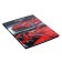 Universal diary for grades 1-11 Redsupercar, solid cover, glossy lamination, 40 sheets