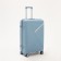 Big suitcase 28 ", lightning department, code castle, 4 wheels, blue color