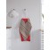 Apron kitchen with a photographic priorter "heart from roses", adjustable, size OS