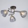 Salma chandelier 3he27 40w Black 54x54x24cm Bayerlux