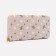 Women's wallet with lightning, beige color