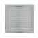 Ventilation ERA 2020 MC, 200x200 mm, with a grid, inexhaustible, metal, galvanized