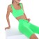 Bicycles female, green color, size 46 (l)