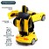Robot Radio -controlled "Autobot", transforms, works from the battery, a charge from USB