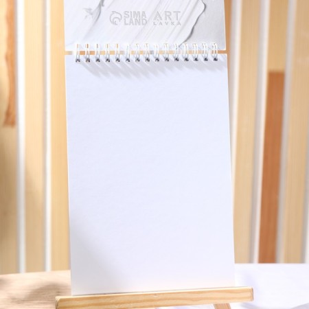 Sketchbook A5, 40 l. 190 g/m2 "ArtLavka White"-3