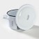 Cylindrical pan, 2.9 liters, induction, metal cover, MIX drawing