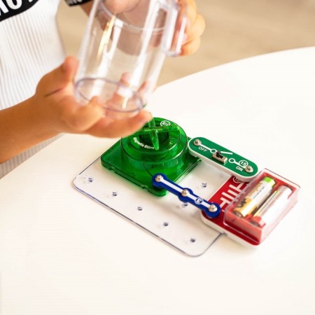 Electronic designer "Magnetic Meshka", 7 parts-19