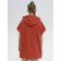 Sweatshirt for girls, height 164 cm, terracotta color