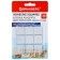 Adhesive squares bilateral, 22 mm x 22 mm, acrylic base, 36 pcs., Brauberg