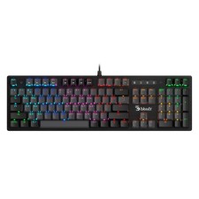A4Tech Bloody B820r Dual Color Keyboard Mechanical Black/Gray USB for Gamer Led (B820R 10046