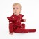 Combineson children's minku, red color, height 80-86 cm