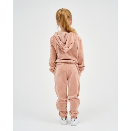 Костюм детский (толстовка, брюки) KAFTAN "Basic line" р.32 (110-116), пудра-2