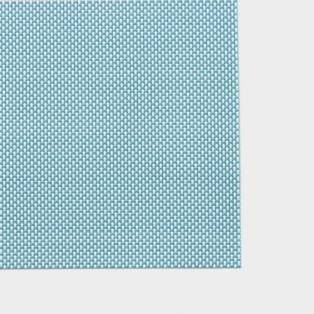 Set of serving napkins on the table “mood”, 4 pcs, 45 × 30 cm, white-blue color-3