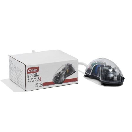 Air compressor Sea Star HX-301DC is portable, operates on USB, 200 ml/min, 0.8 watts-2
