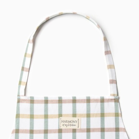 Harmony Ethel Set: Apron 60x70cm, 19x19cm Group, 40x73cm towel, Rogozhka 186 g/m2-3