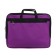 Folder with handles Textile A4, 365 x 290 x 30 mm, calligrata, 1Sh41, "office", external/inner pocket, purple