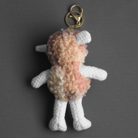 Soft toy "Sheep", 16 cm, Mix colors-2
