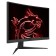 Monitor MSI 23.6 "OPTIX G24C6 E2 Black VA LED 16: 9 HDMI matte 250CD 178g/178g 1920x108 107990